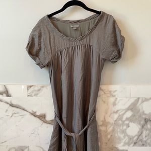 GAP Gray Smock Dress
